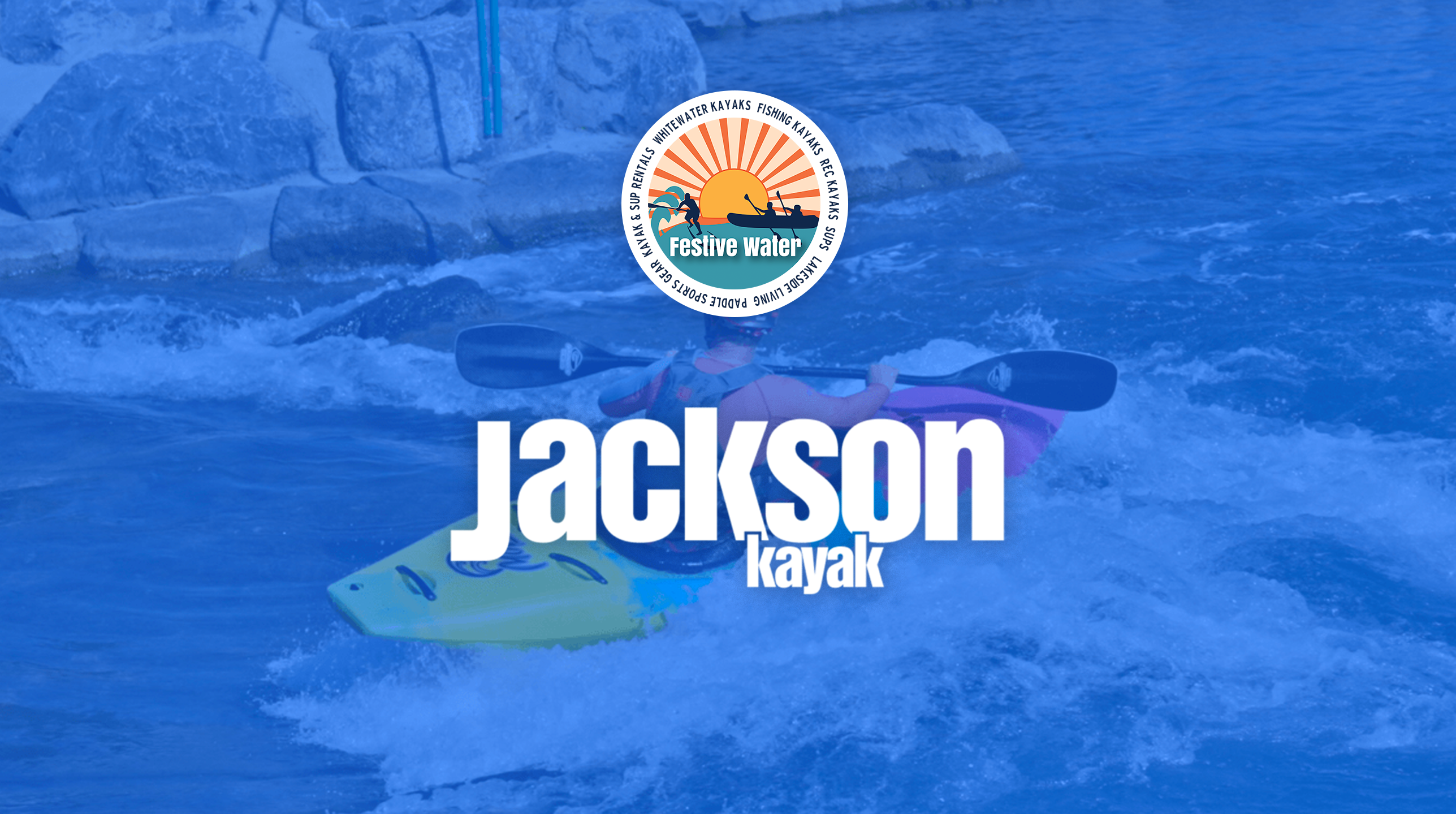 Jackson Kayak Now Available at Festive Water