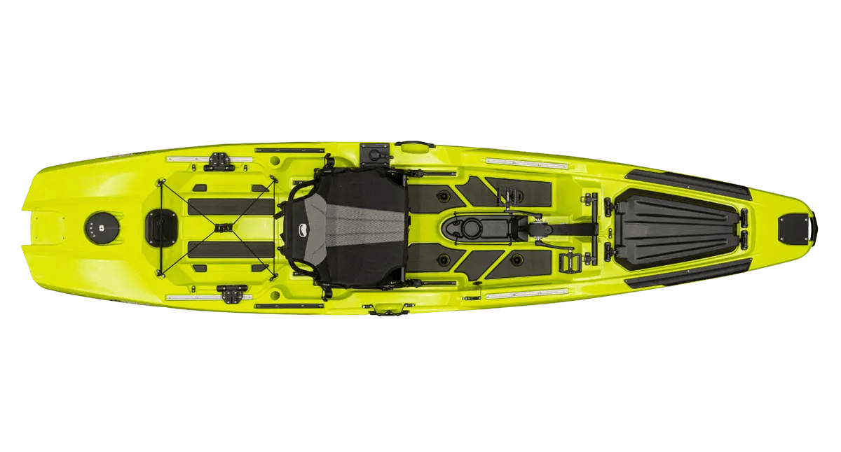 bonafide ss107 pedal drive Fishing kayak the SeatRack and foldable Color:PACIFIC BLUE Omne Lite Rennradhelm in Zuckerdose