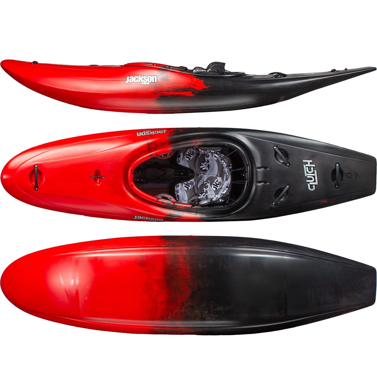 Whitewater Kayak - Clutch model for adventure | Jackson – Festive
