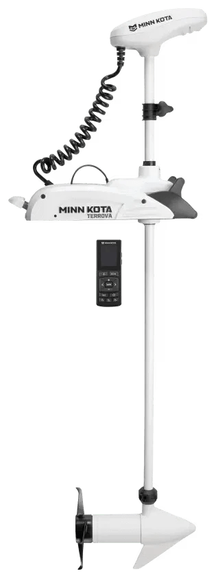 Minn Kota Riptide Terrova GPS 24v 80lb 40in Saltwater Kayak Trolling Motor