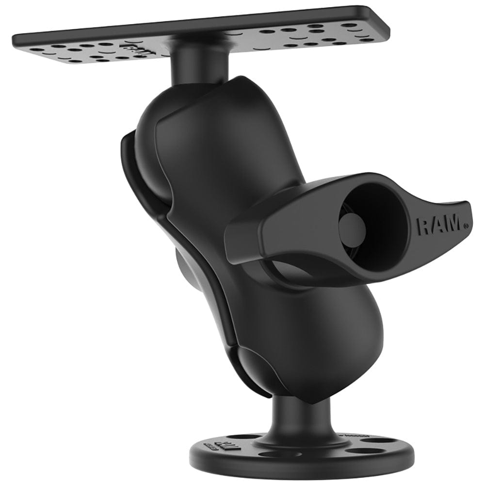 ram mounts for fish finders Ram Universal D-Size Ball Mount with Short Arm