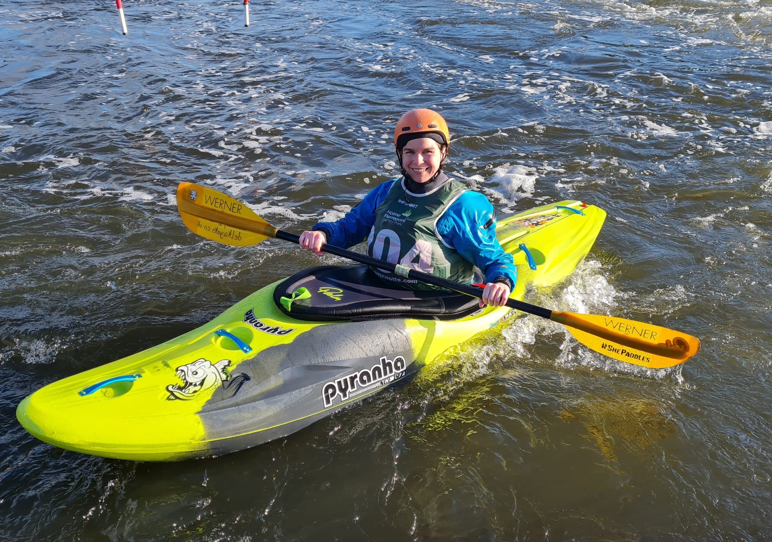 Buying Your First Whitewater Kayak