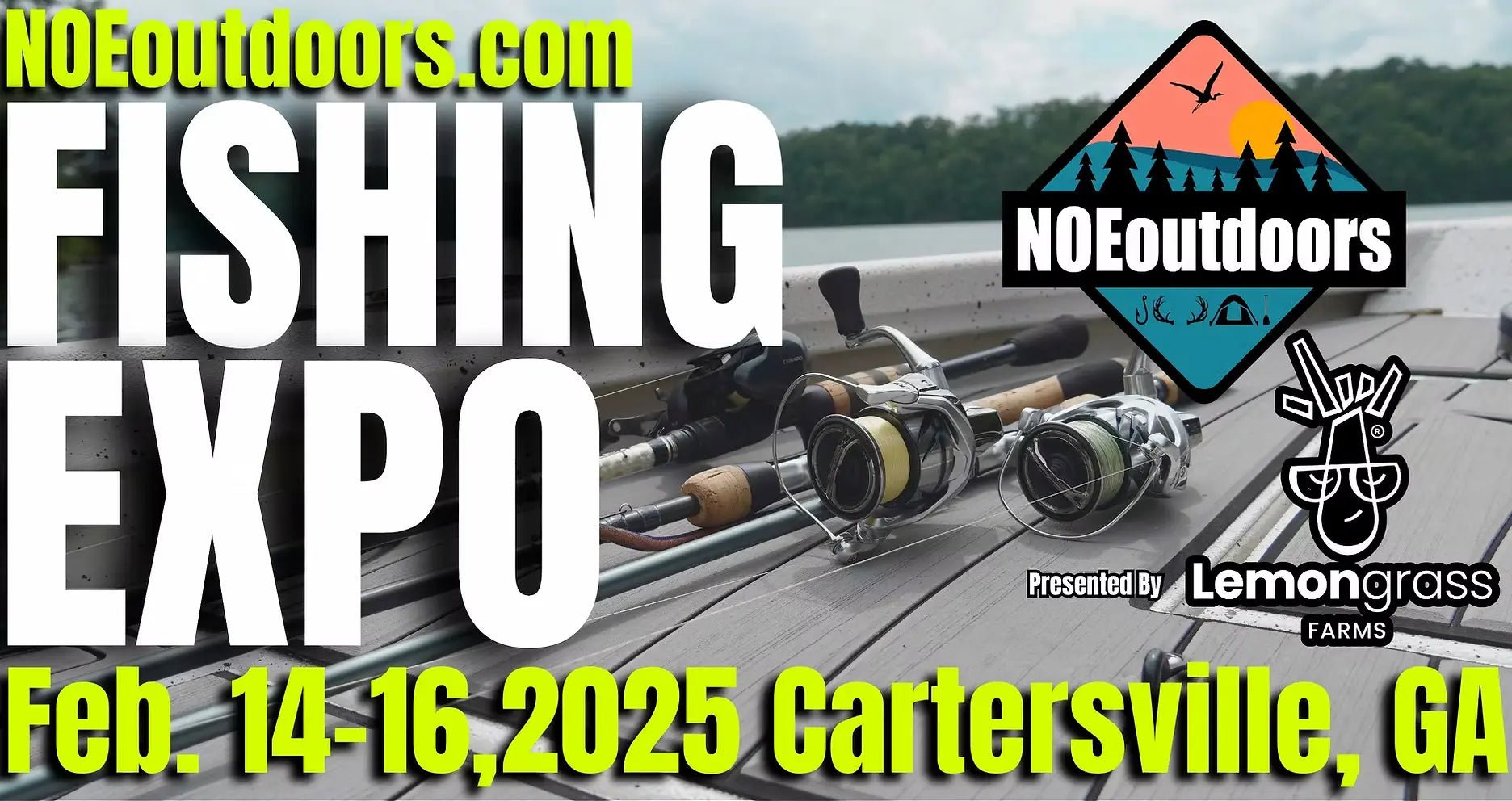 2025 NOEoutdoors Fishing Expo - Festive Water Paddlesports