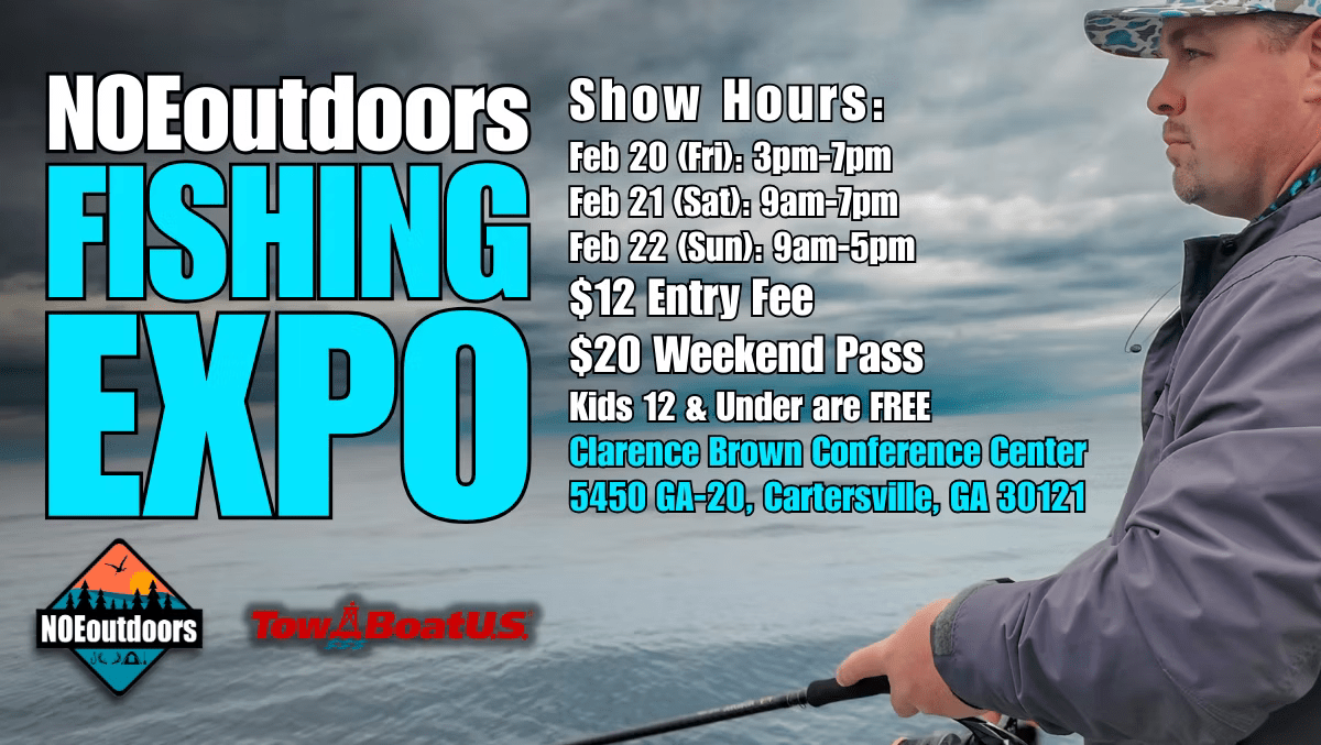 2026 NOEoutdoors Fishing Expo - Festive Water Paddlesports