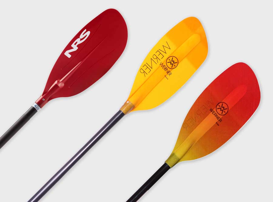 Choosing a Whitewater Kayak Paddle