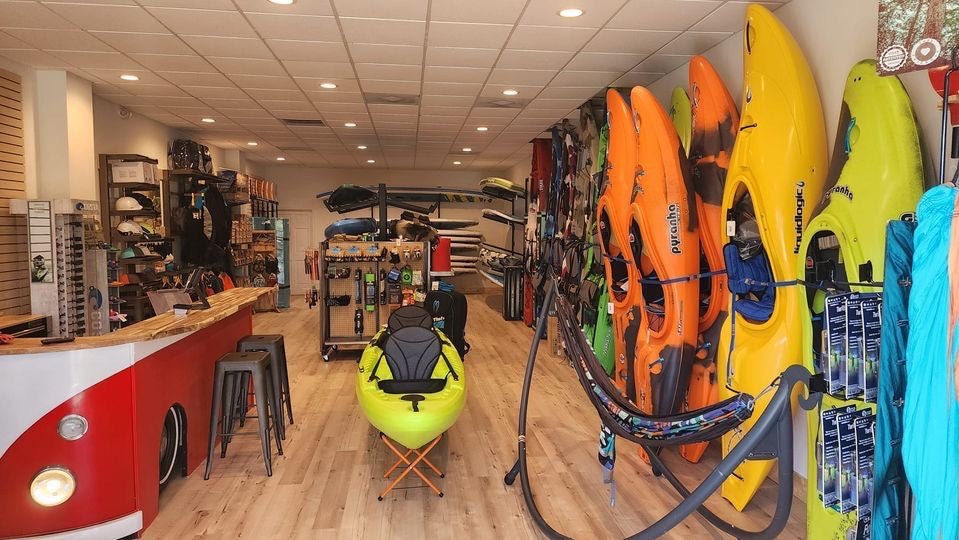 The Festive Water Paddlesports Store is Now Open