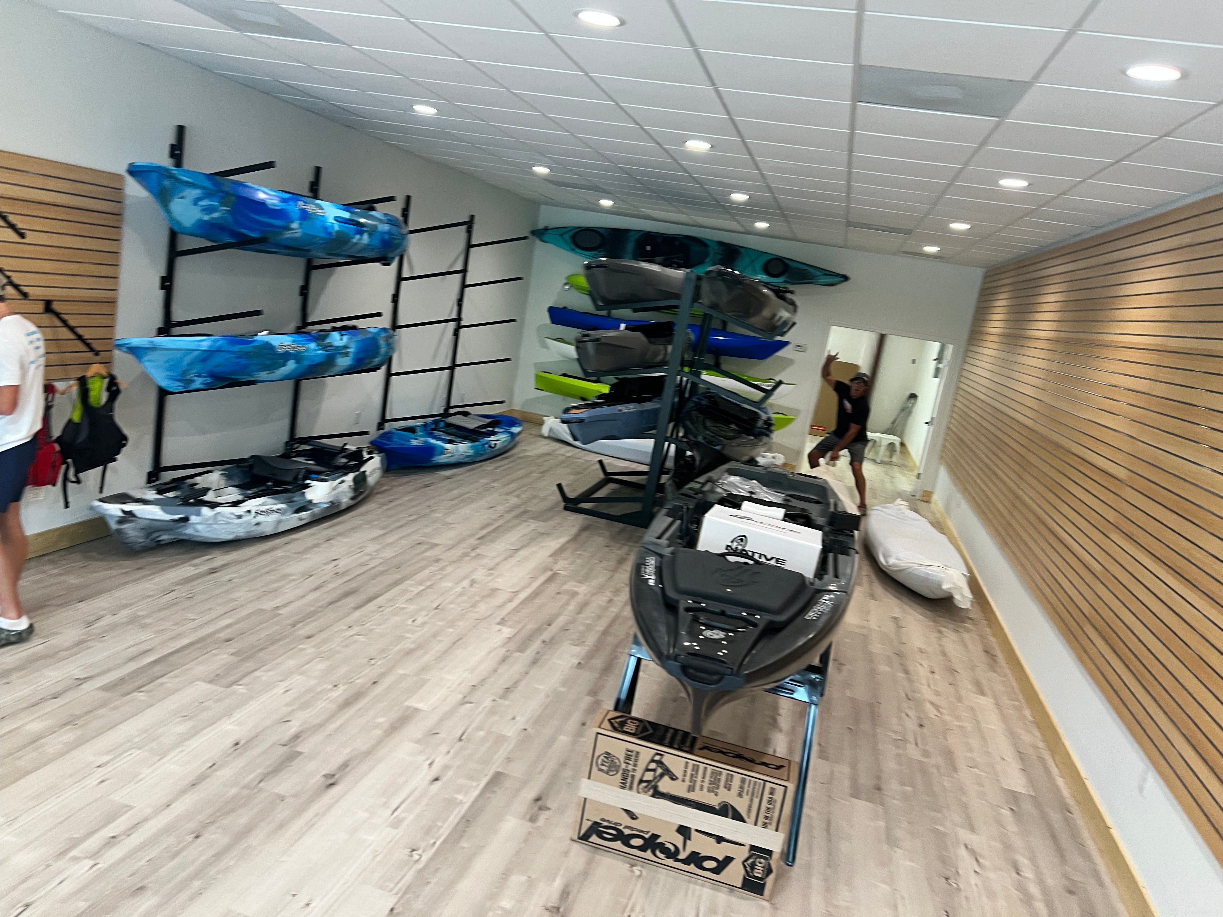 Festive Water Paddlesports Shop Expansion