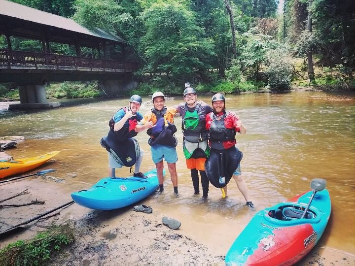 Festive Water in Shoutout Atlanta Magazine - Festive Water Paddlesports