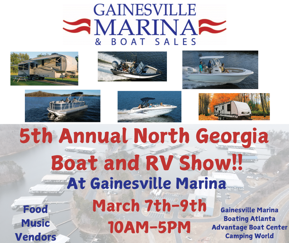 Gainesville Marina Boat Show - Festive Water Paddlesports