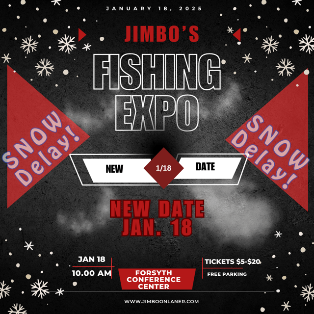 Jimbo's Fishing Expo - Festive Water Paddlesports