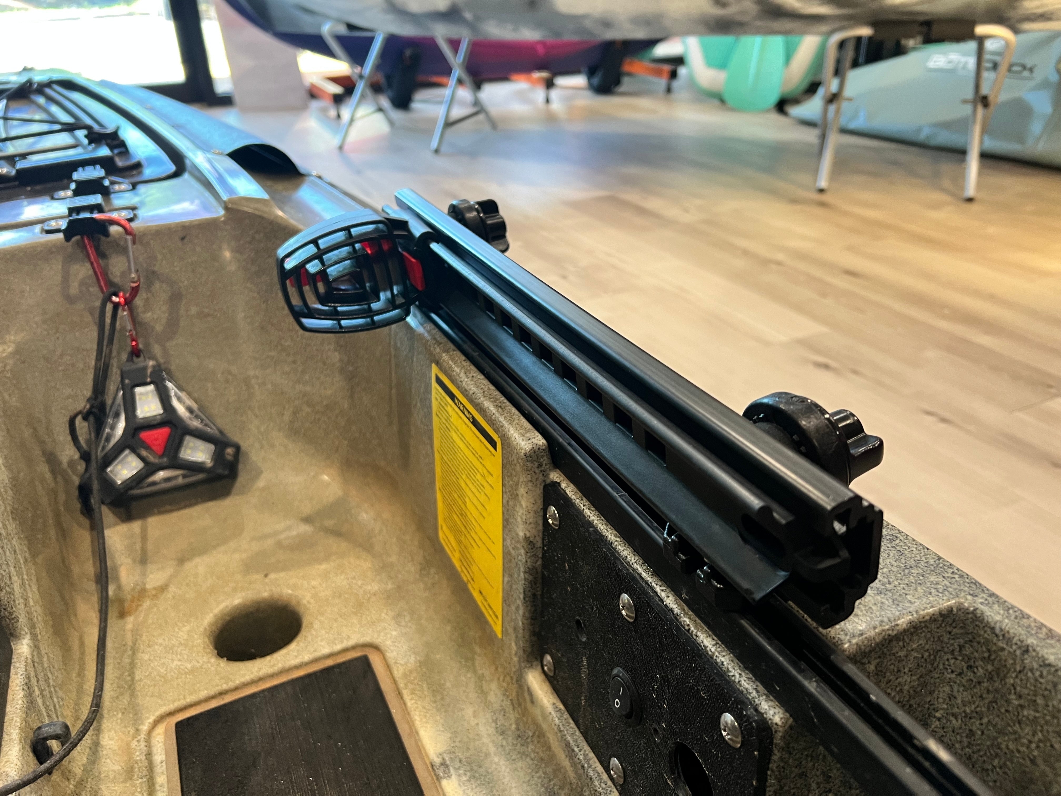 Native Slayer Propel Max Foot Steering Install - Festive Water Paddlesports