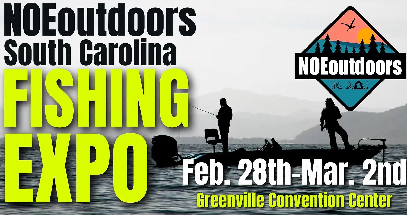 NOEoutdoors South Carolina Fishing Expo - Festive Water Paddlesports