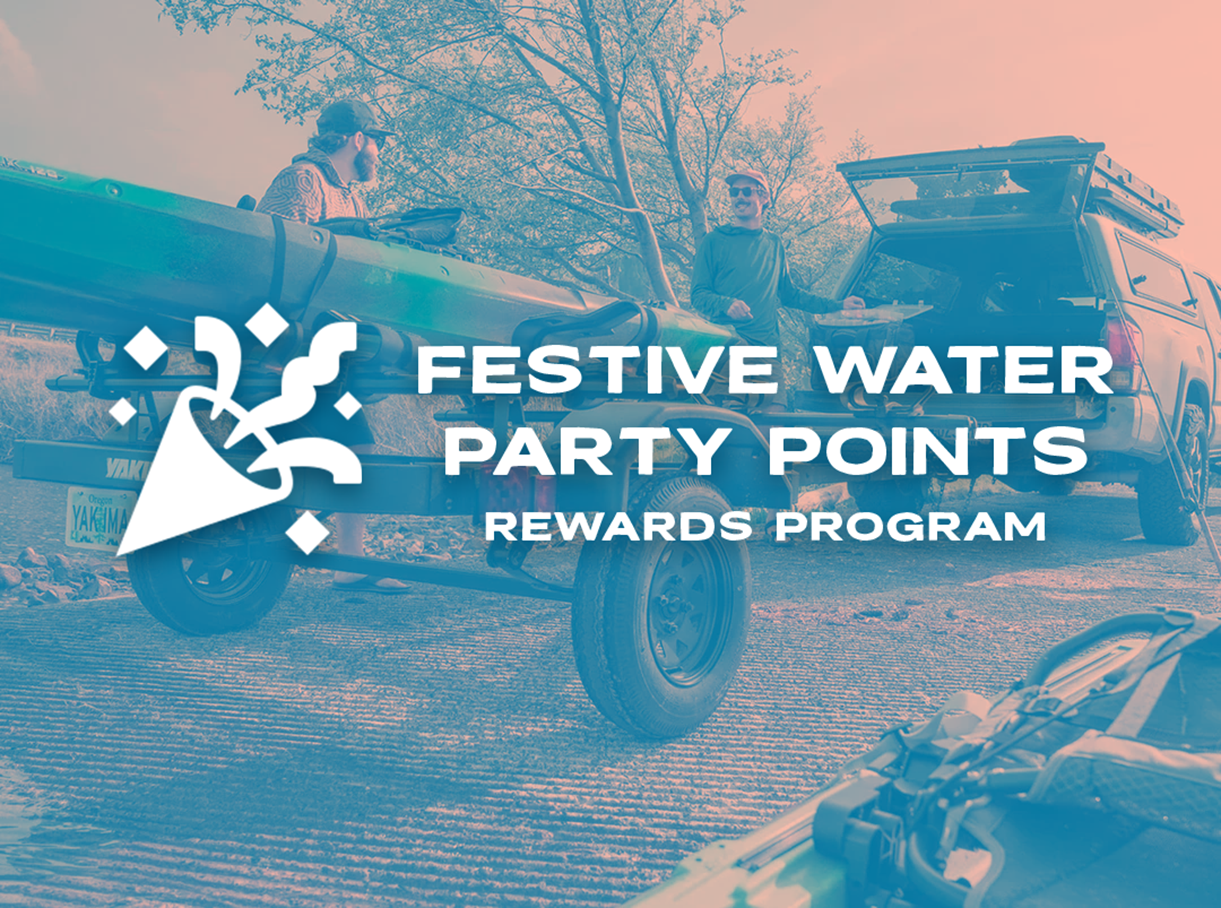 Festive Water Party Points Rewards Program