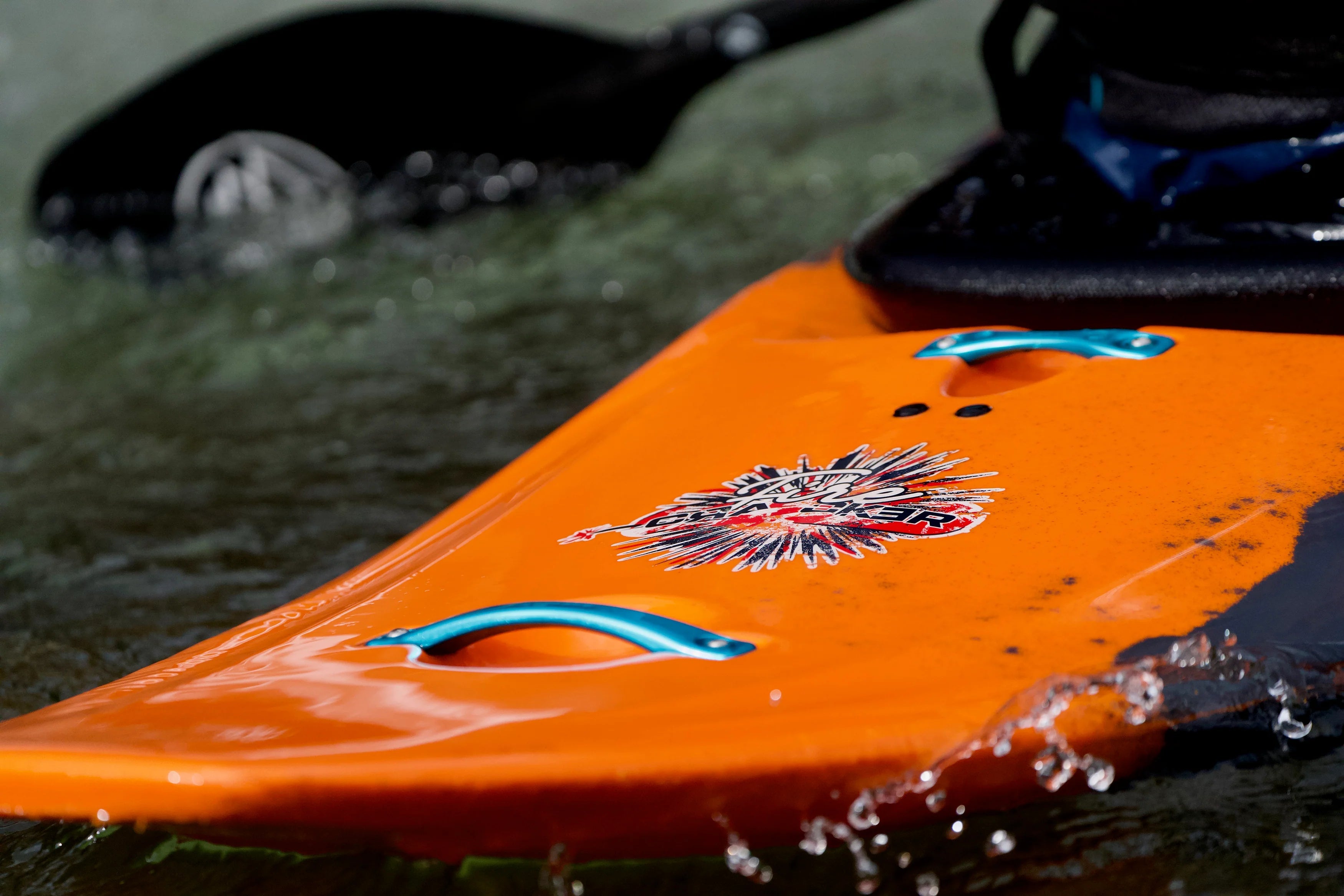 Pyranha Firecracker 242 - The Ultimate Quiver Killer? - Festive Water Paddlesports