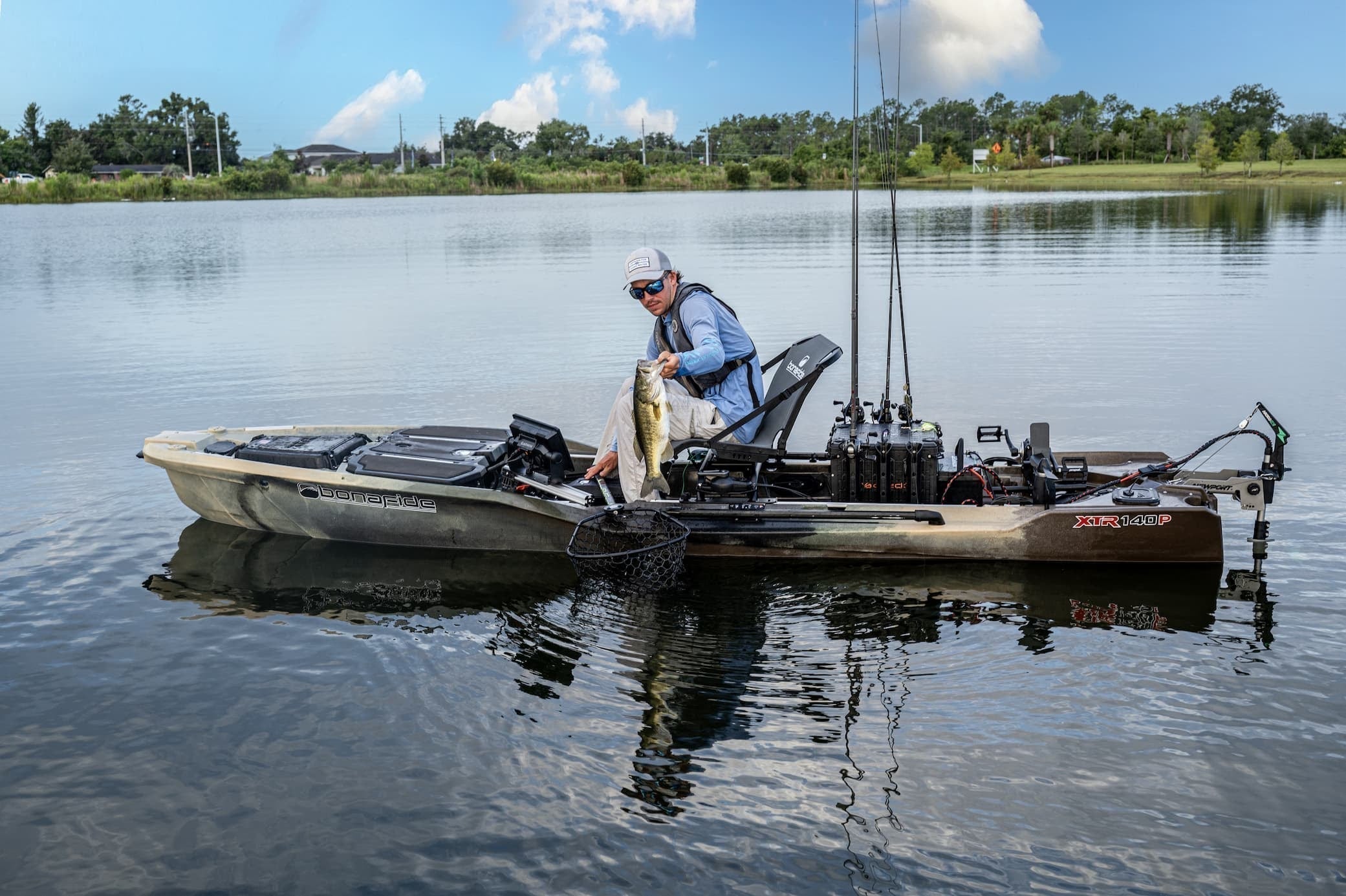 The All-New Bonafide XTR140P Has Arrived - Festive Water Paddlesports