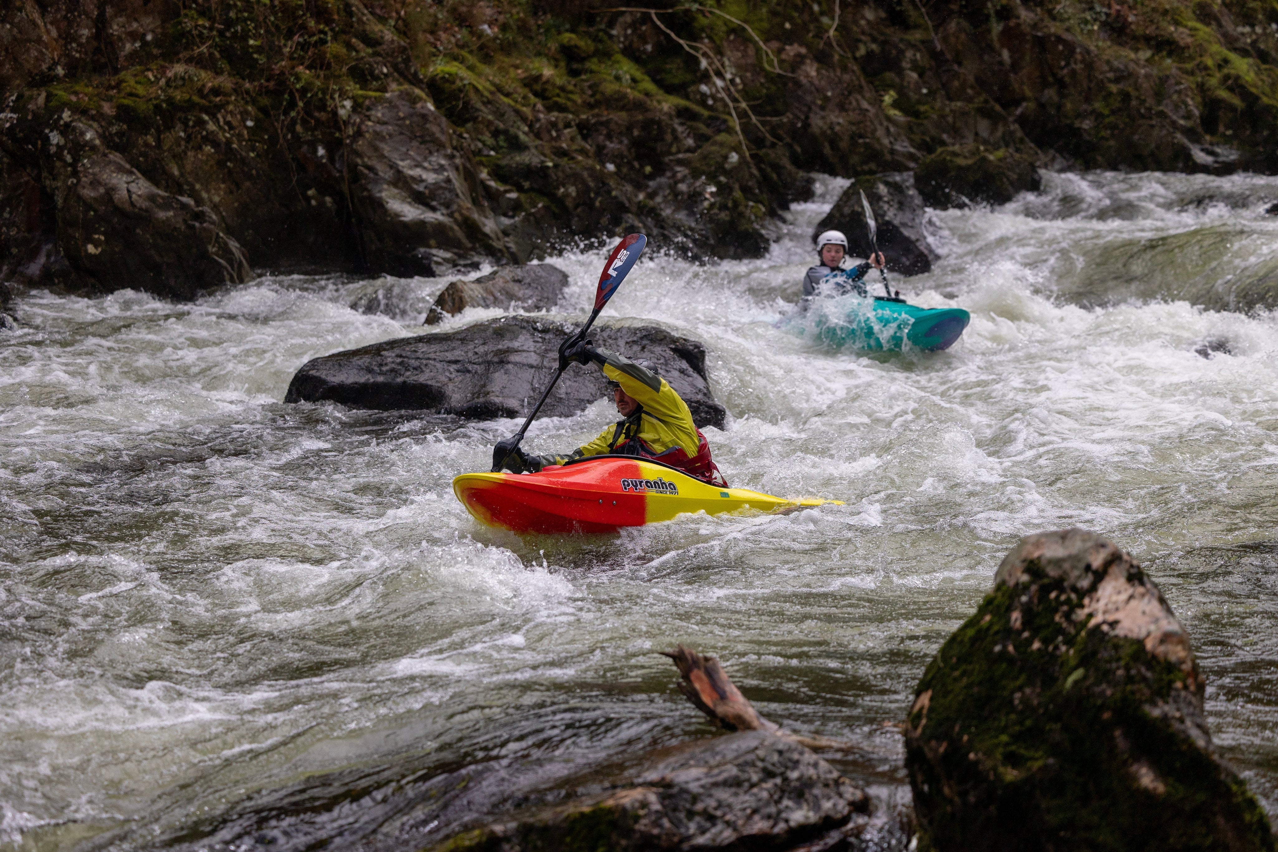 There's a Storm Comin! - Festive Water Paddlesports
