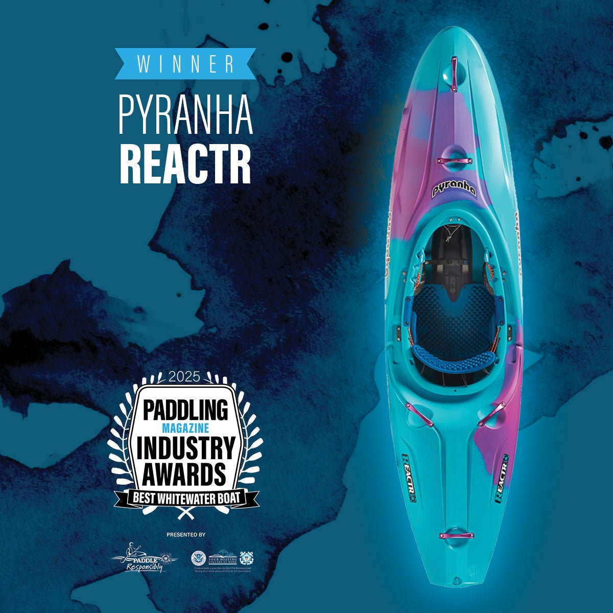 Unleash the River: A Deep Dive into the Pyranha Reactr - Festive Water Paddlesports