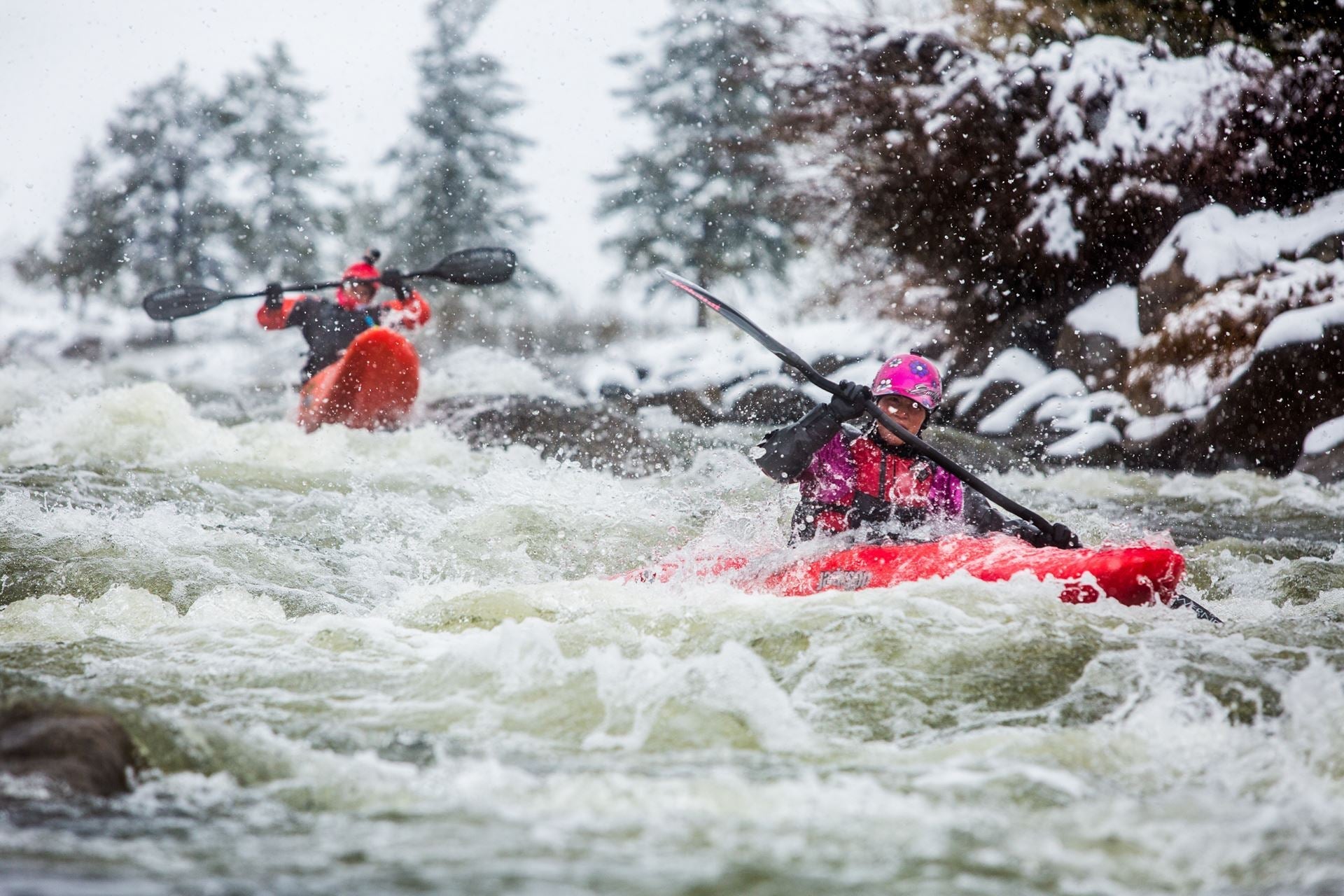 Winter Paddling Essentials - Festive Water Paddlesports