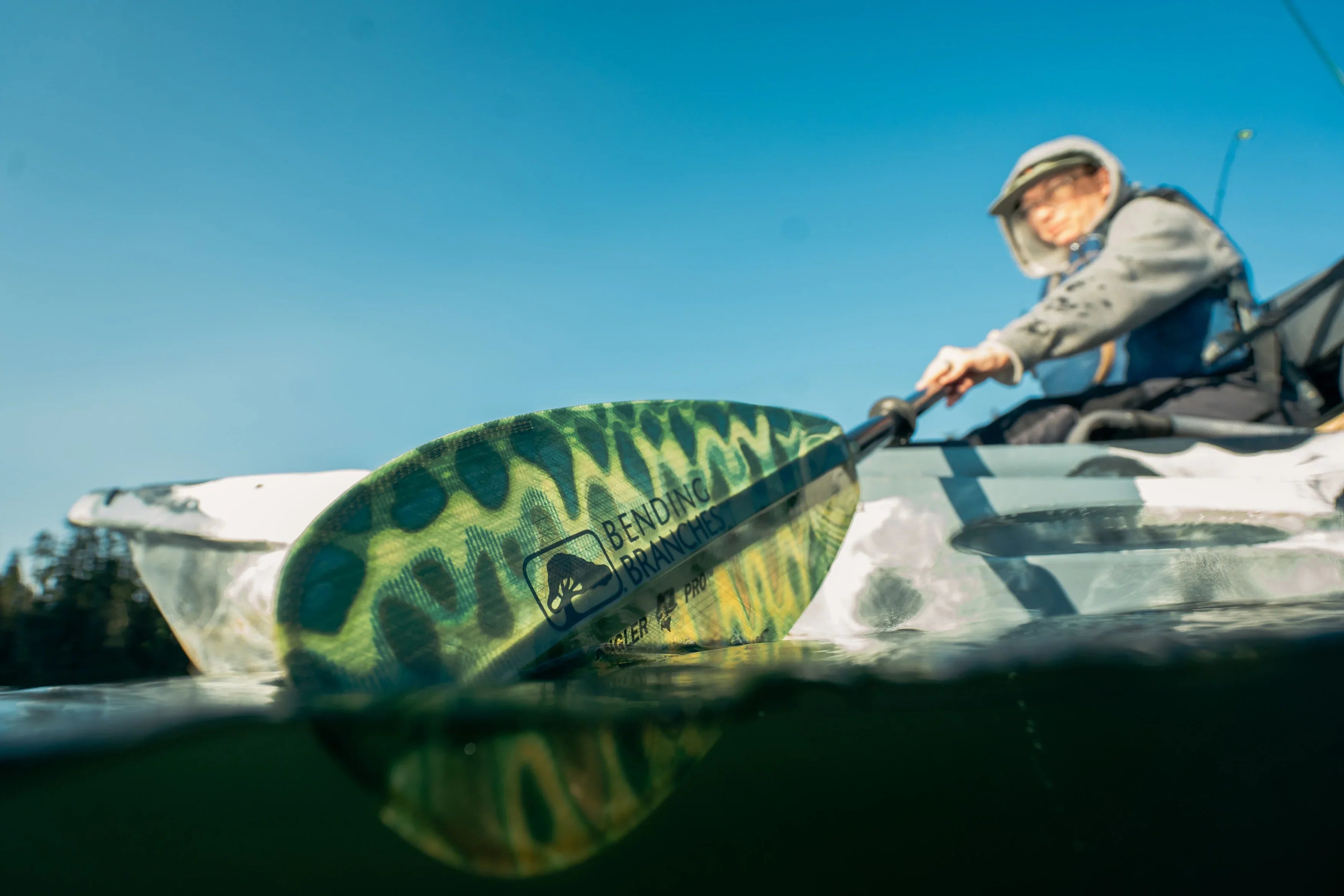 Bending Branches - Festive Water Paddlesports