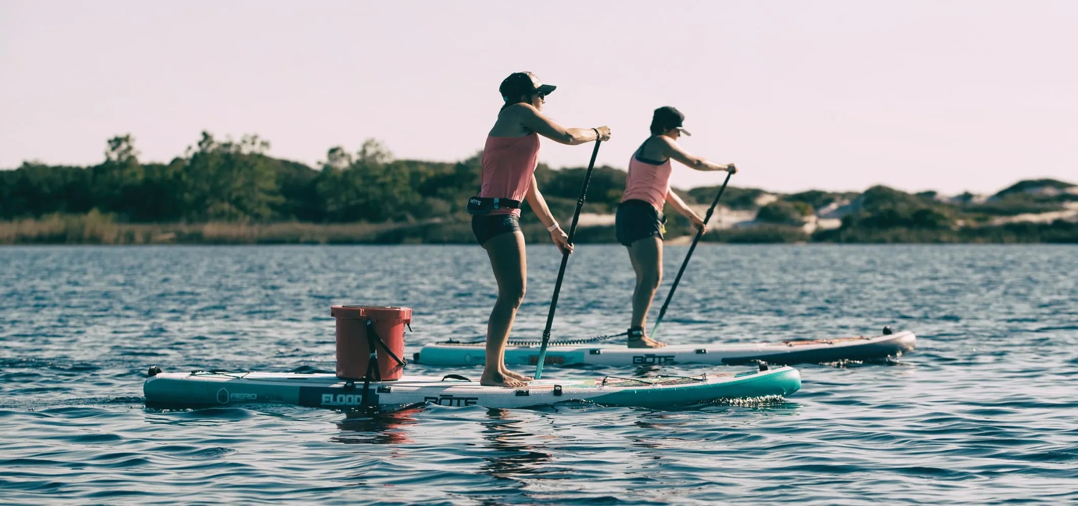 Paddleboarding