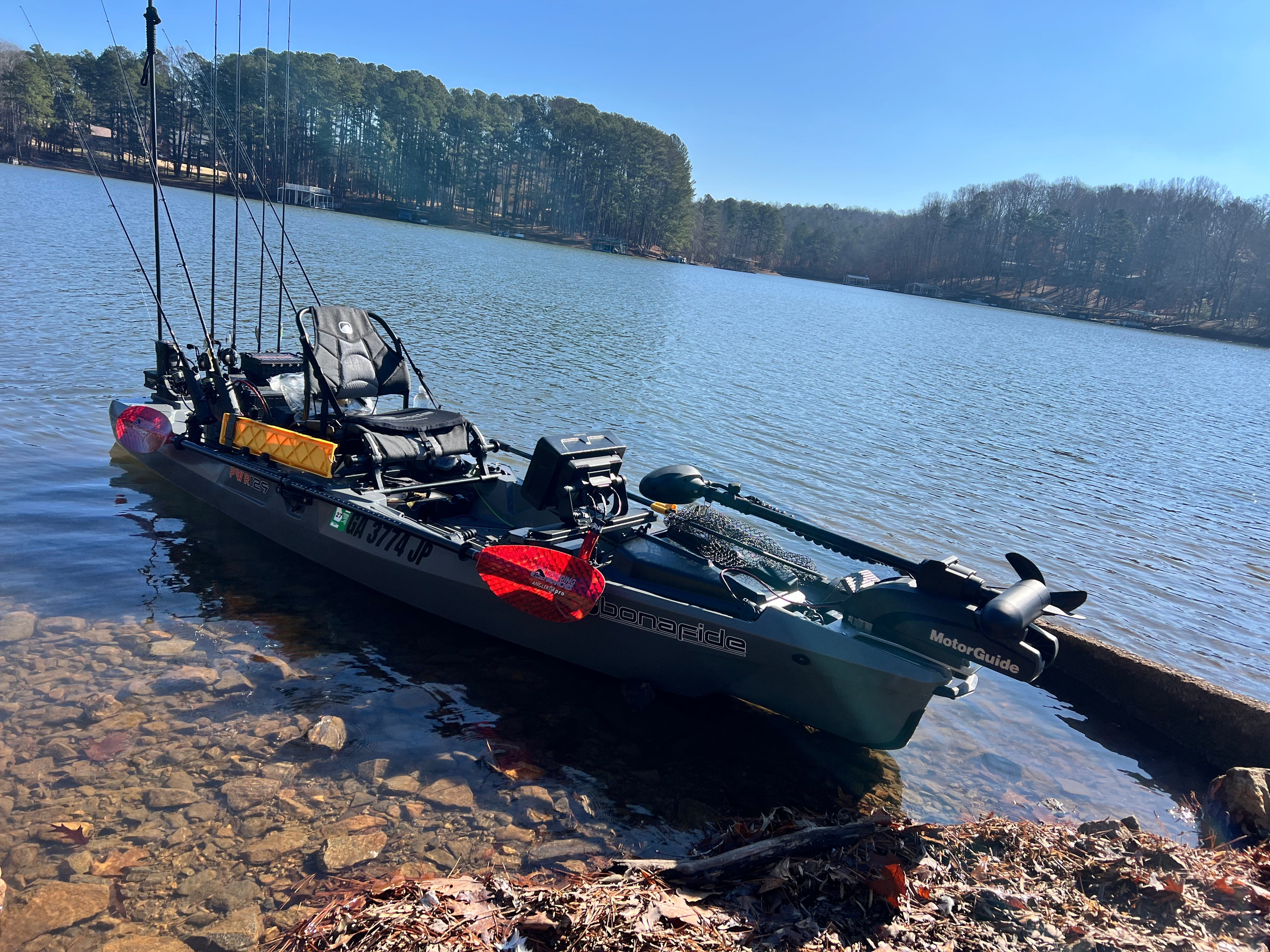 Fishing Kayak Builds & Packages - Festive Water Paddlesports
