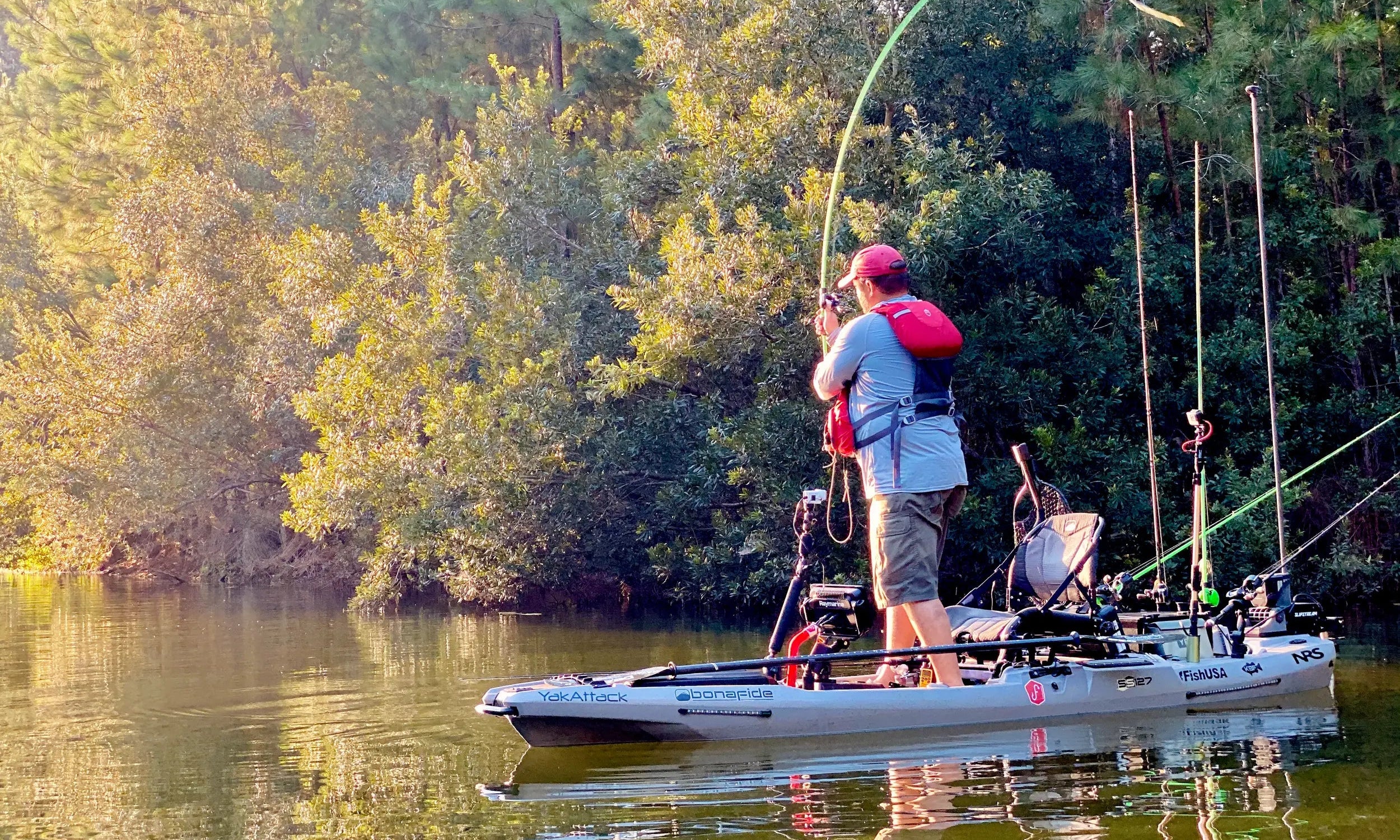 Fishing PFDs - Festive Water Paddlesports
