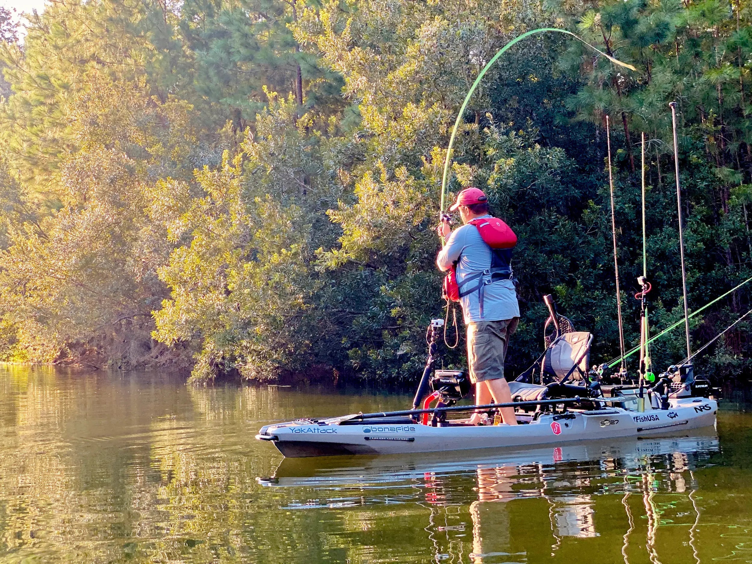 Fishing PFDs - Festive Water Paddlesports
