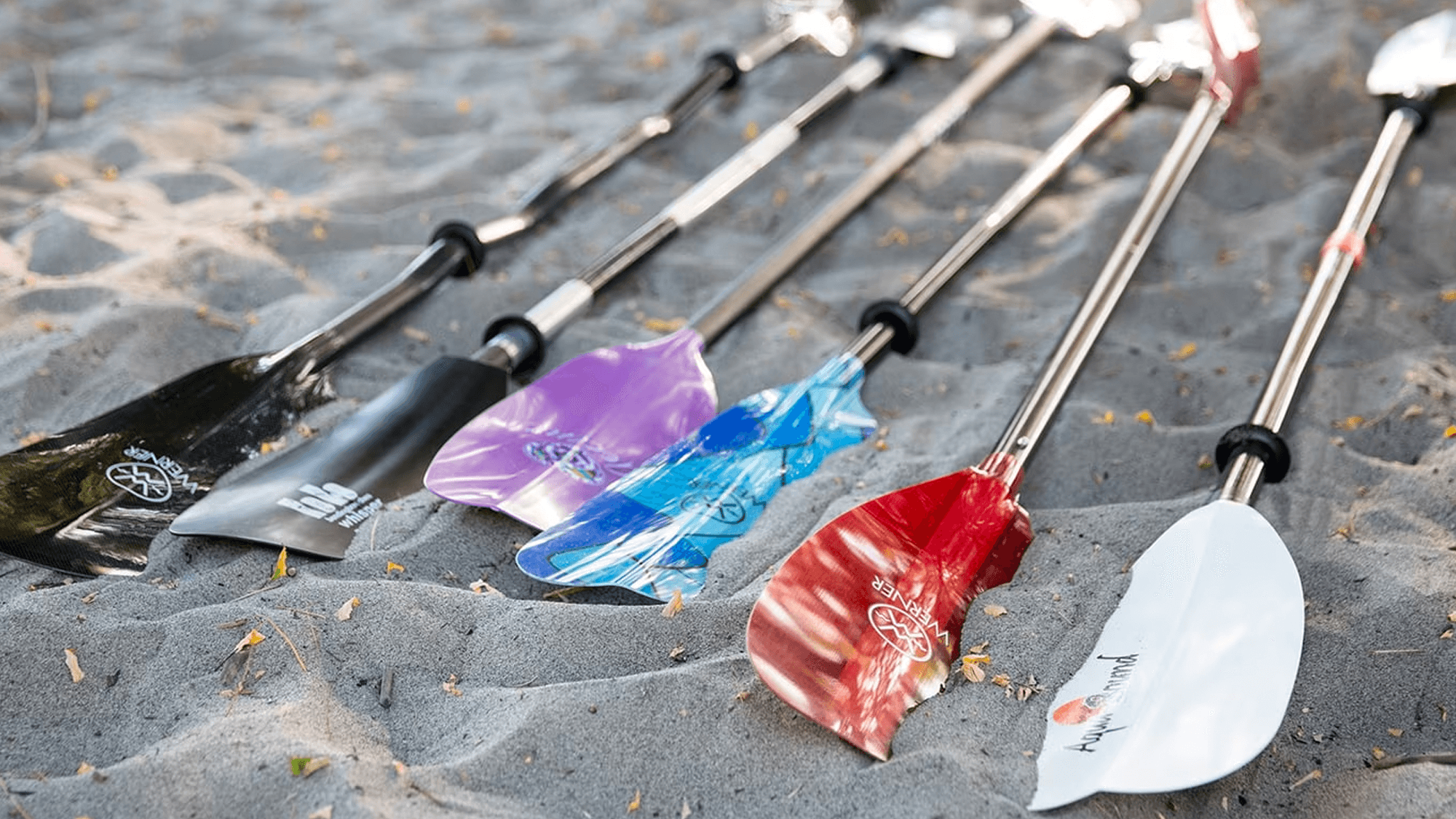 Paddles - Festive Water Paddlesports