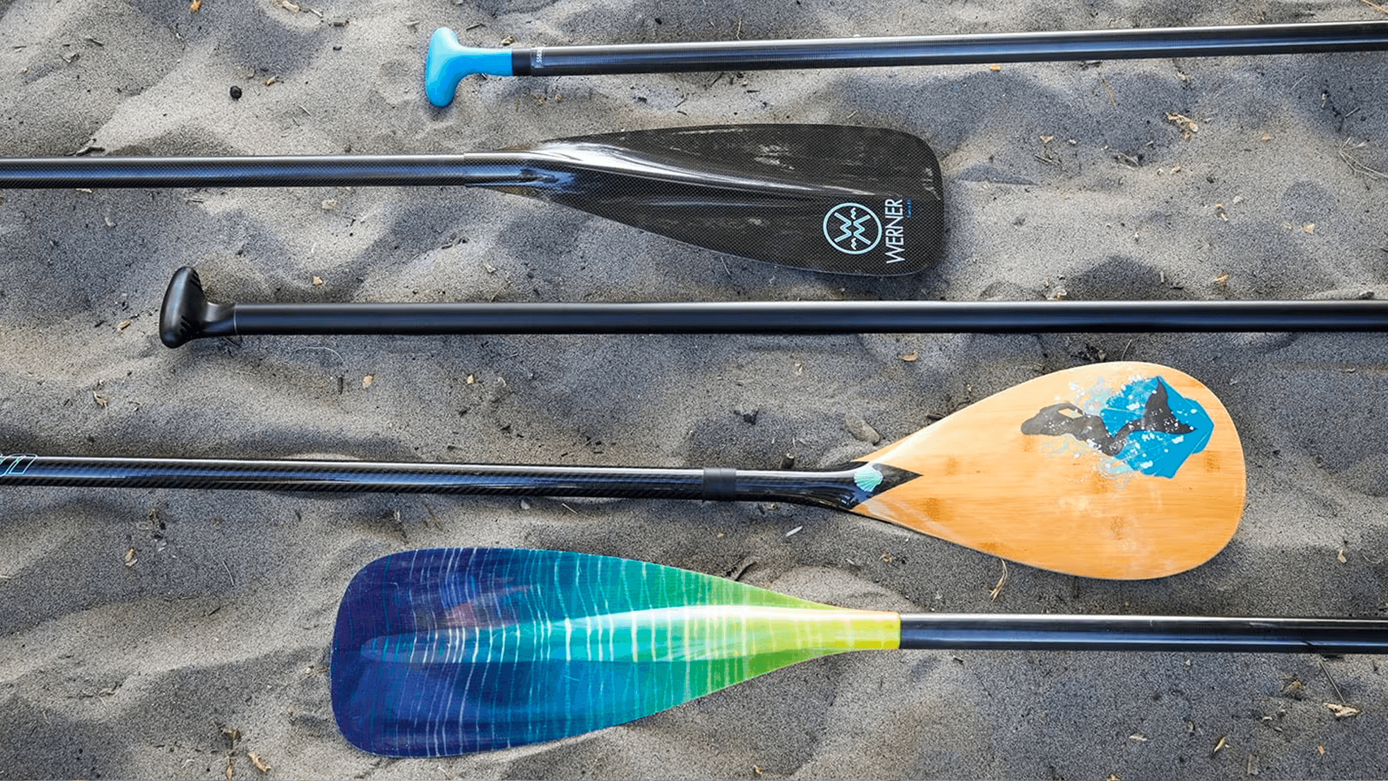 SUP Paddles - Festive Water Paddlesports