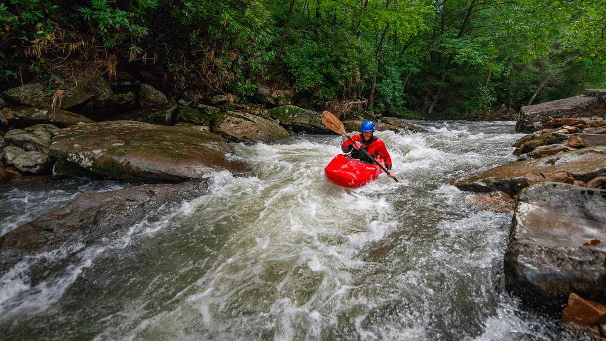 Whitewater Kayak Paddles