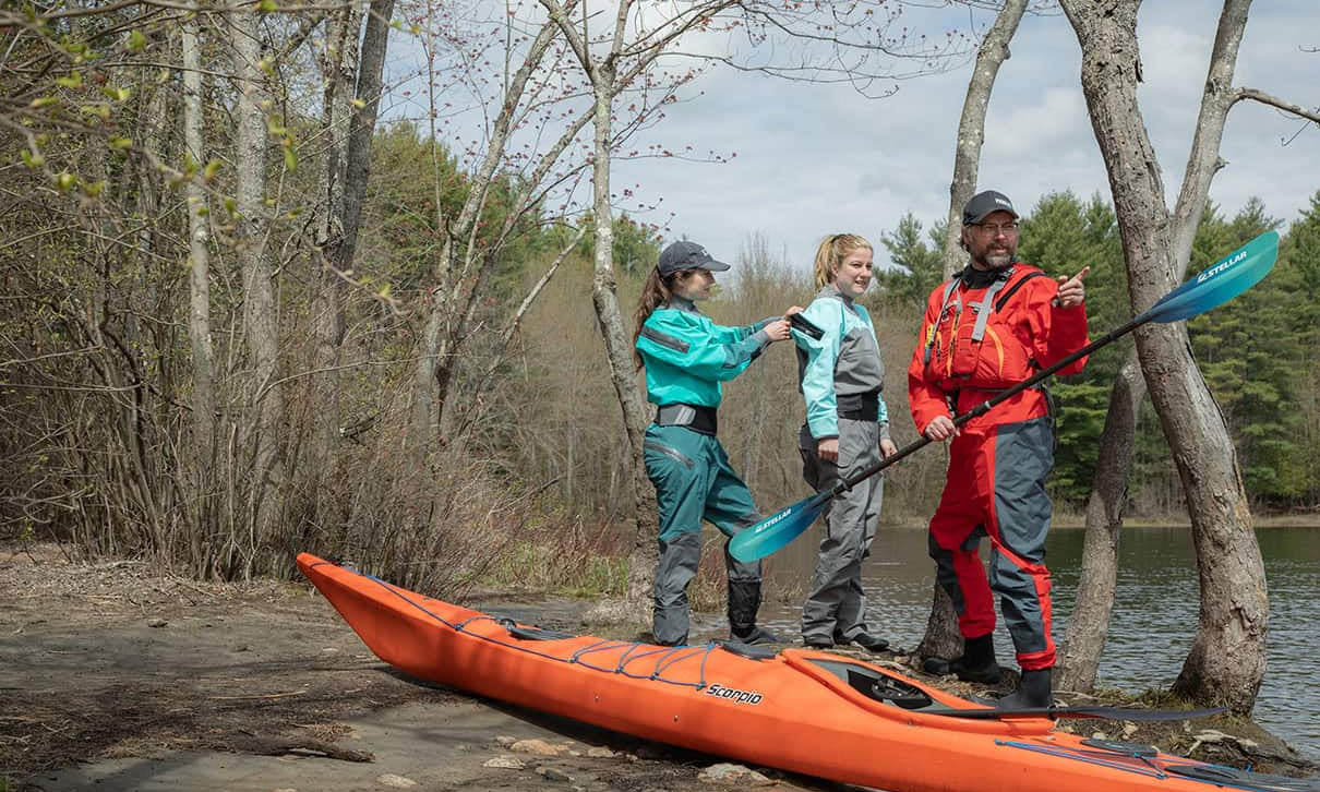 Women's Dry Suits - Festive Water Paddlesports