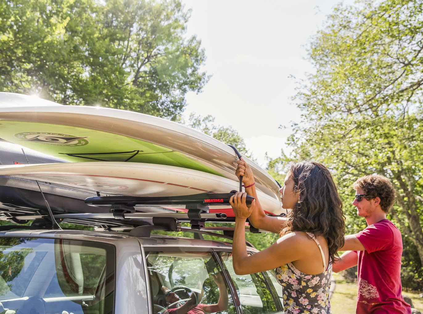 Yakima SUP Mounts - Festive Water Paddlesports