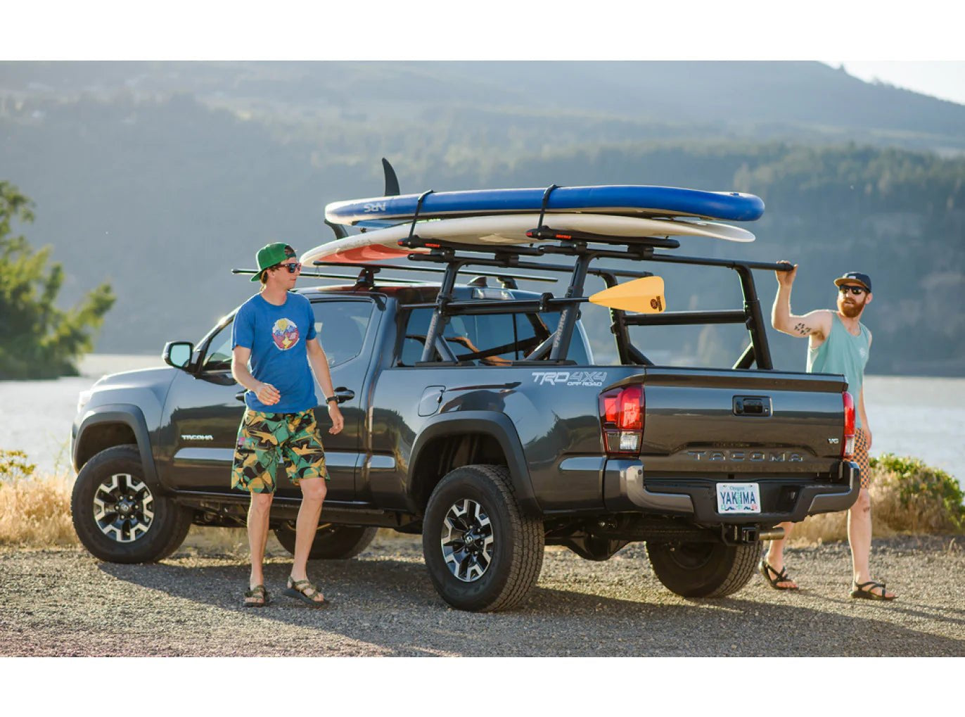 Yakima Trailers, Truck Racks, & Bed Extenders - Festive Water Paddlesports
