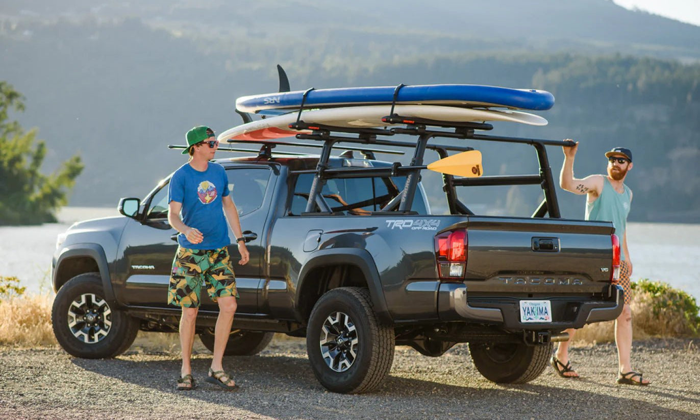 Yakima Trailers, Truck Racks, &amp; Bed Extenders - Festive Water Paddlesports