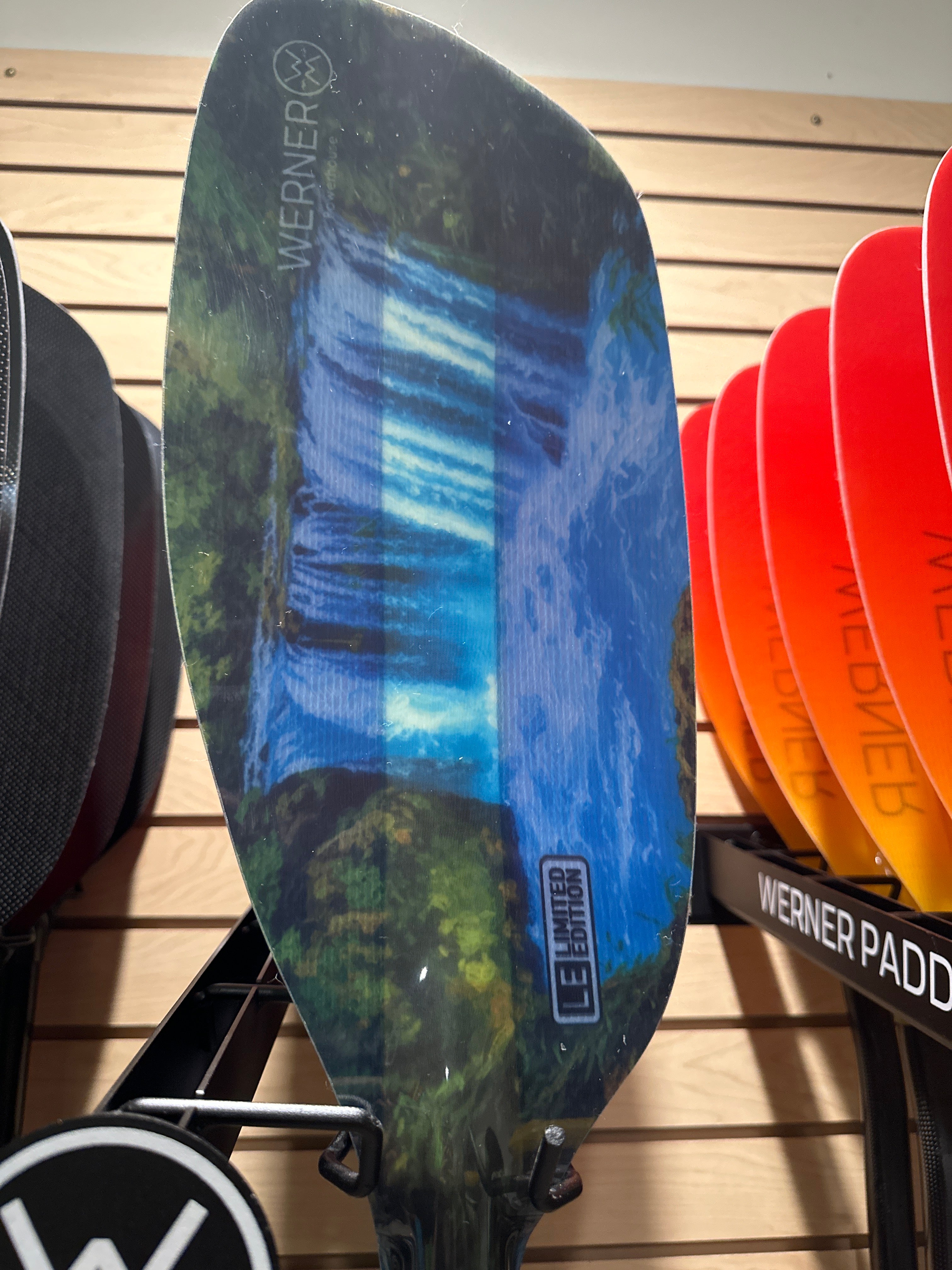 Werner Powerhouse Spirit Falls Whitewater paddle