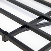 1' x 2' Bristol Garage Wall Mount Shelves | 2 Pack | Black, Wall Mounted, StoreYourBoard, 1 Pack at Festive Water Paddlesports