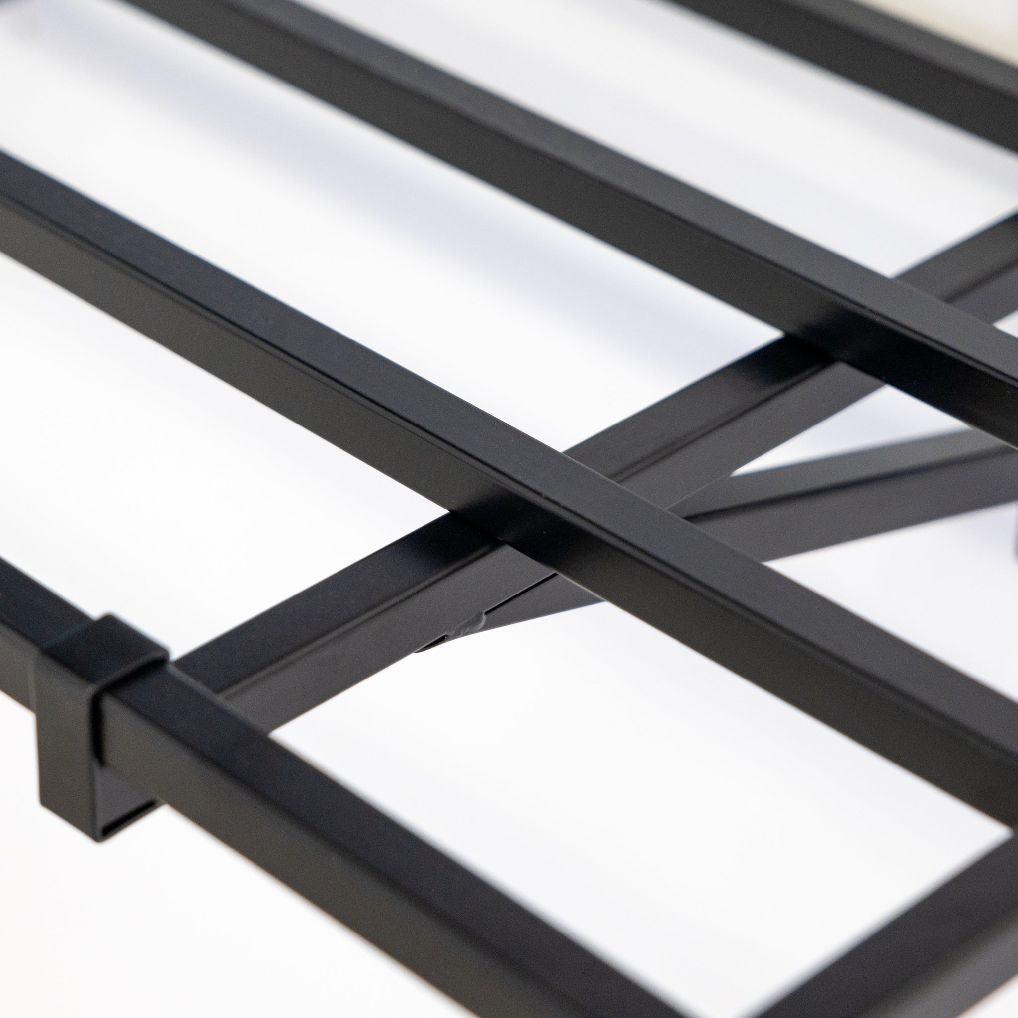 1' x 2' Bristol Garage Wall Mount Shelves | 2 Pack | Black, Wall Mounted, StoreYourBoard, 1 Pack at Festive Water Paddlesports