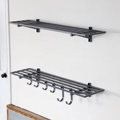 1' x 4' Bristol Garage Wall Mount Shelves | 2 Pack | Hammered Gray, Wall Mounted, StoreYourBoard, , , at Festive Water Paddlesports