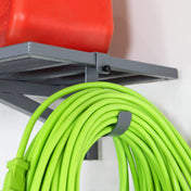 1' x 4' Bristol Garage Wall Mount Shelves | 2 Pack | Hammered Gray, Wall Mounted, StoreYourBoard, , , at Festive Water Paddlesports