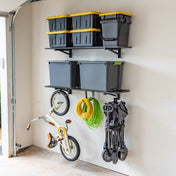 1' x 4' Bristol Garage Wall Mount Shelves | 2 - Pack, Wall Mounted, StoreYourBoard, , , at Festive Water Paddlesports