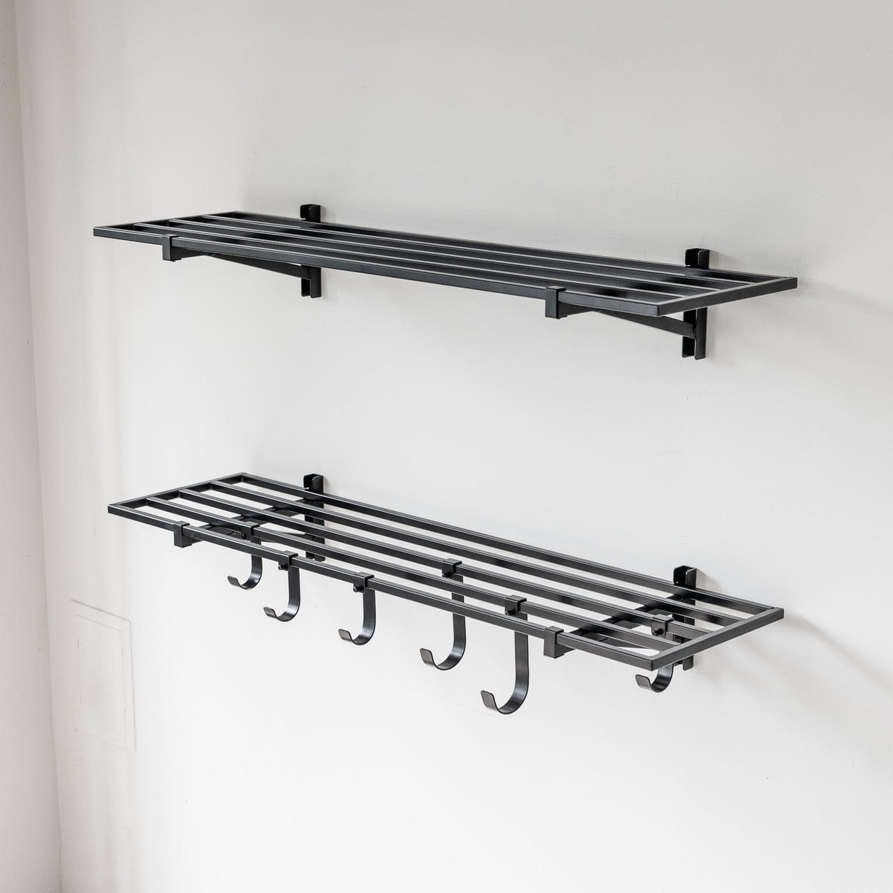 1' x 4' Bristol Garage Wall Mount Shelves | 2 - Pack, Wall Mounted, StoreYourBoard, , , at Festive Water Paddlesports