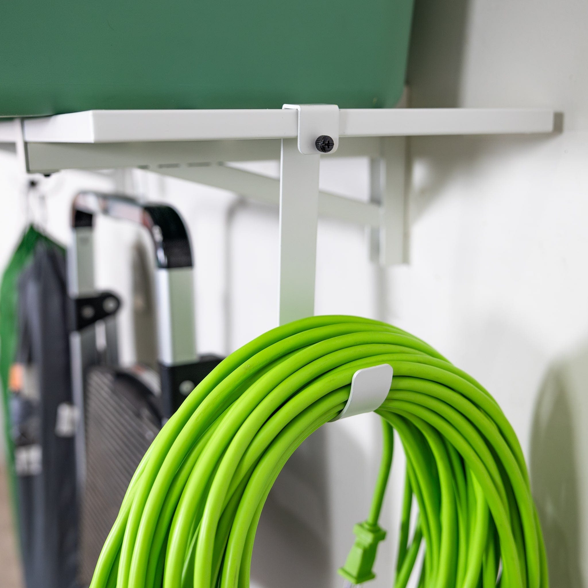 1' x 4' Bristol Garage Wall Mount Shelves | 2 Pack | White, Wall Mounted, StoreYourBoard, , , at Festive Water Paddlesports