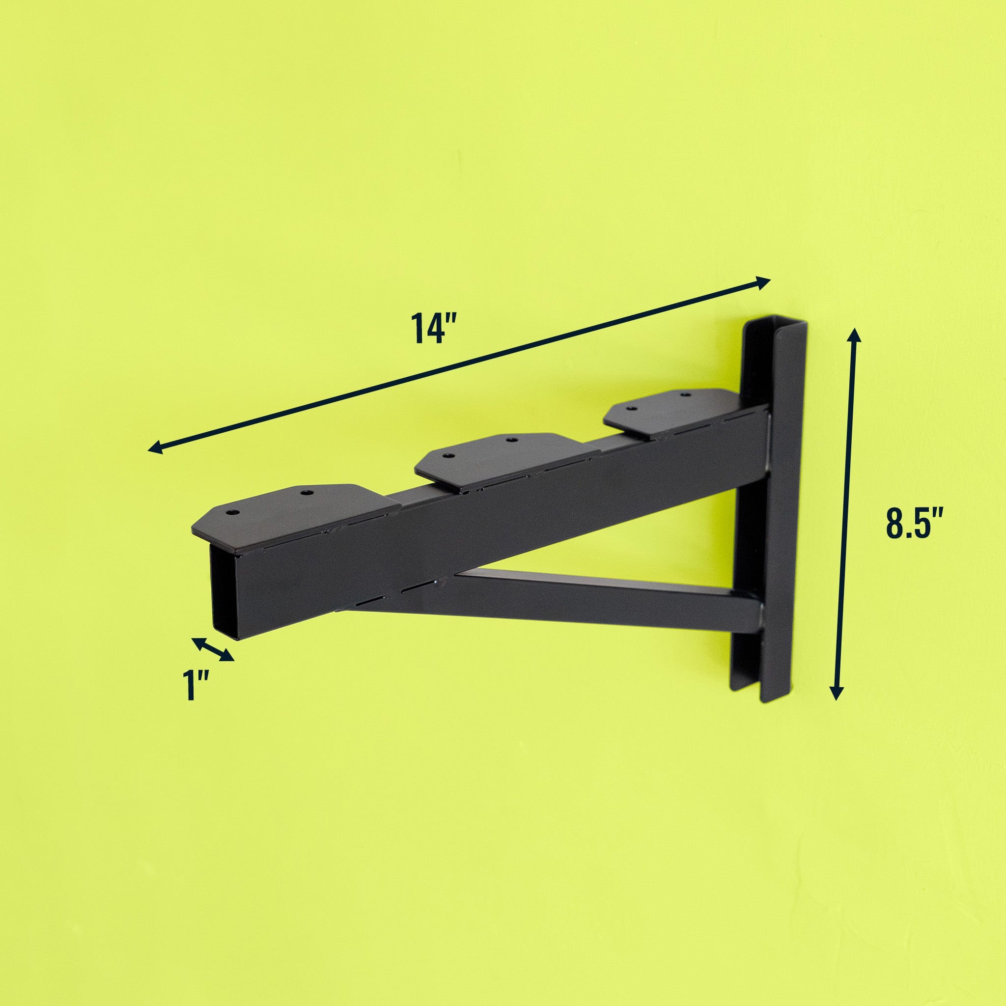 1' x 4' DIY Wall Shelf Brackets | Heavy Duty Garage Wall Shelves, Wall Mounted, StoreYourBoard, , , at Festive Water Paddlesports