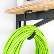 1' x 4' DIY Wall Shelf Brackets | Heavy Duty Garage Wall Shelves, Wall Mounted, StoreYourBoard, , , at Festive Water Paddlesports