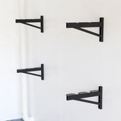 1' x 4' DIY Wall Shelf Brackets | Heavy Duty Garage Wall Shelves, Wall Mounted, StoreYourBoard, , , at Festive Water Paddlesports