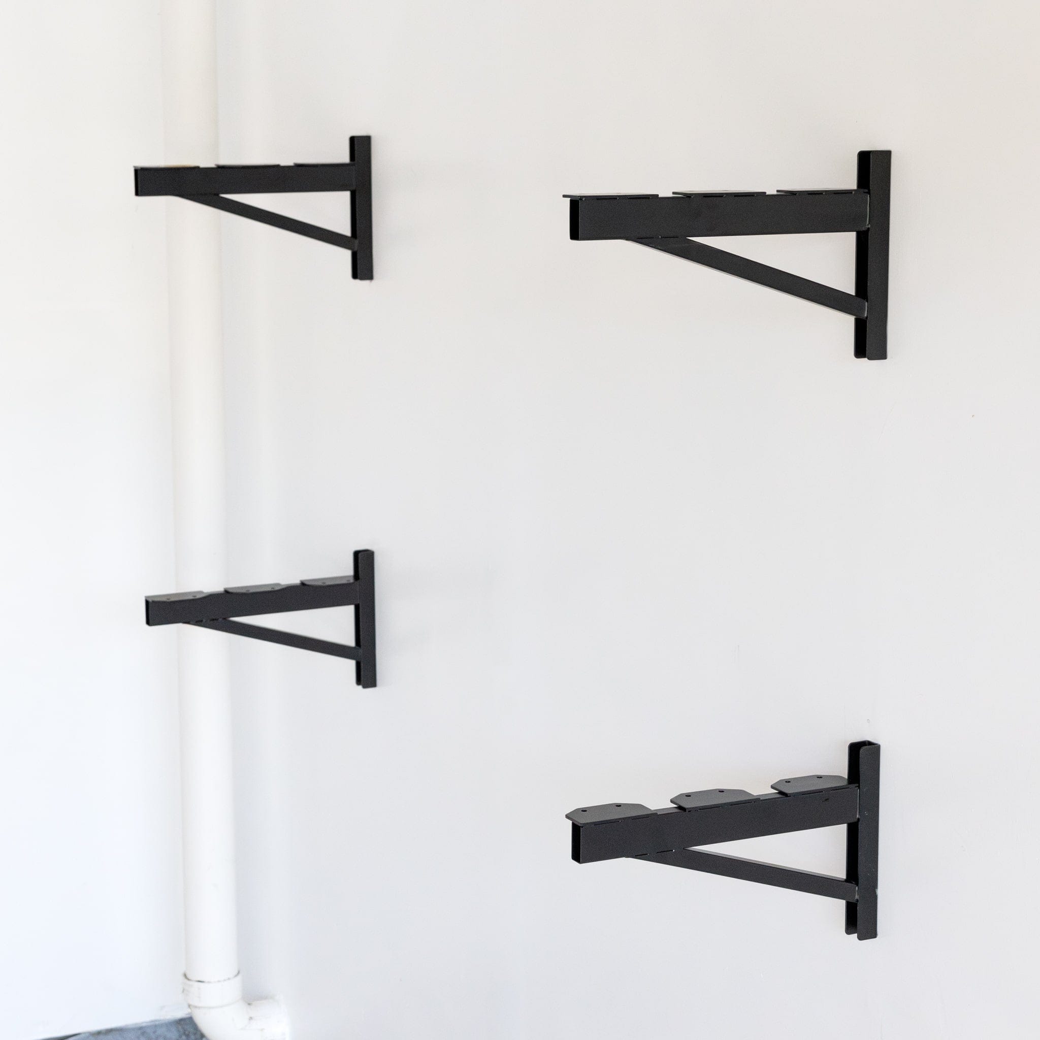 1' x 4' DIY Wall Shelf Brackets | Heavy Duty Garage Wall Shelves, Wall Mounted, StoreYourBoard, , , at Festive Water Paddlesports