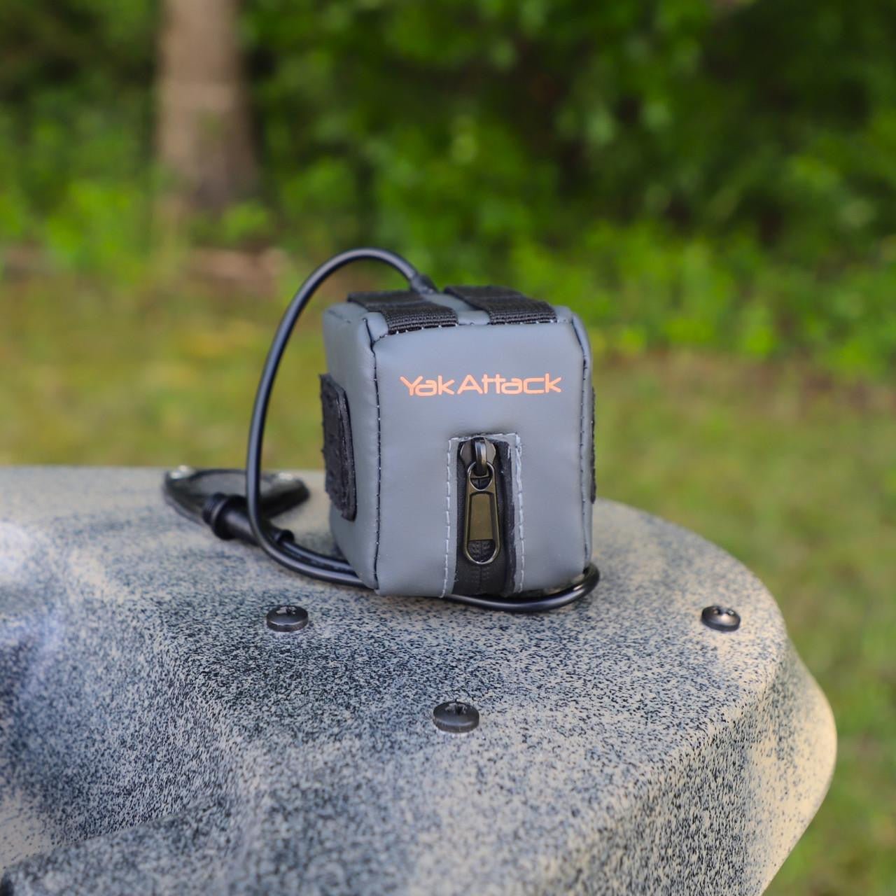 10 AH Lithium Ion YakAttack Power Pack with Charger, Battery, YakAttack, at Festive Water Paddlesports