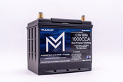 1000CCA 12V 60Ah Dual Purpose Cranking Lithium Battery - BLUETOOTH - MML-12CR60B, , Monster Marine Lithium, at Festive Water Paddlesports