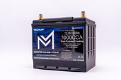 1000CCA 12V 60Ah Dual Purpose Cranking Lithium Battery - BLUETOOTH - MML-12CR60B, , Monster Marine Lithium, at Festive Water Paddlesports
