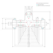 RAM Mount RAM Fishfinder Deck Kit w/Single Marine Electronic Mount [RAM-FF1-D-115]
